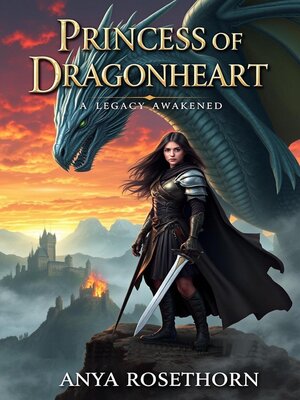 cover image of Princess of Dragonheart